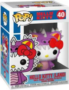 Figurine Hello Kitty (land) – Sanrio- #40