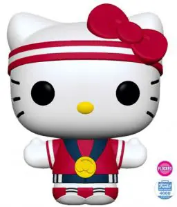 Figurine Hello Kitty (Médaille d’Or) – Floqué – Sanrio