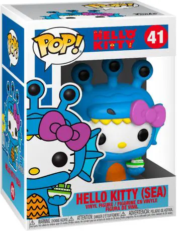 Figurine pop Hello Kitty (Océan) - Sanrio - 1