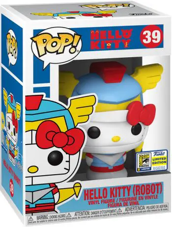Figurine pop Hello Kitty (Robot) - Sanrio - 1