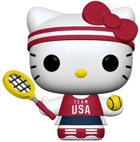 Figurine pop Hello Kitty (Tennis) - Sanrio - 1