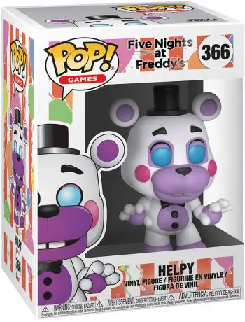 Figurine pop Helpy - Five Nights at Freddy's - 1