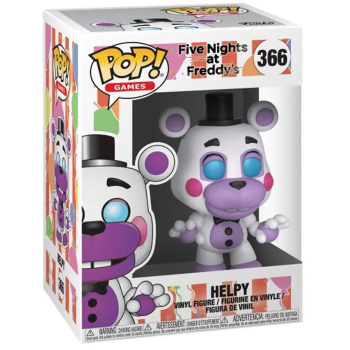 Figurine pop Helpy - Five Nights At Freddy's - 2