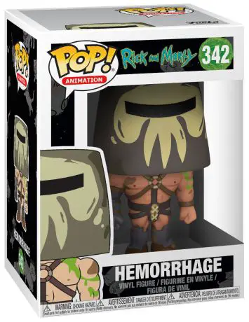 Figurine pop Hémorragie - Rick et Morty - 1