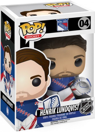 Figurine pop Henrik Lundqvist - LNH: Ligue Nationale de Hockey - 1