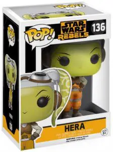 Figurine Hera – Star Wars Rebels- #136