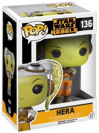 Figurine pop Hera - Star Wars Rebels - 1