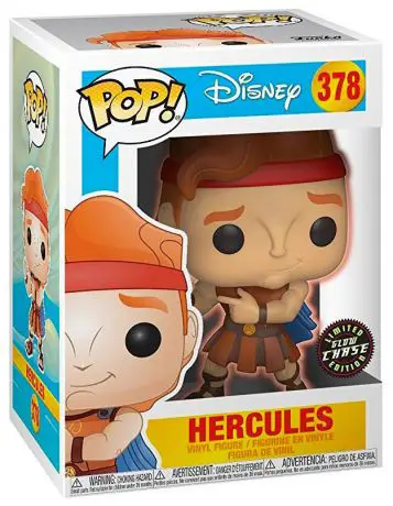 Figurine pop Hercule - Brille dans le Noir - Hercule - 1