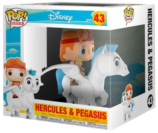 Figurine pop Hercule et Pégase - Hercule - 1