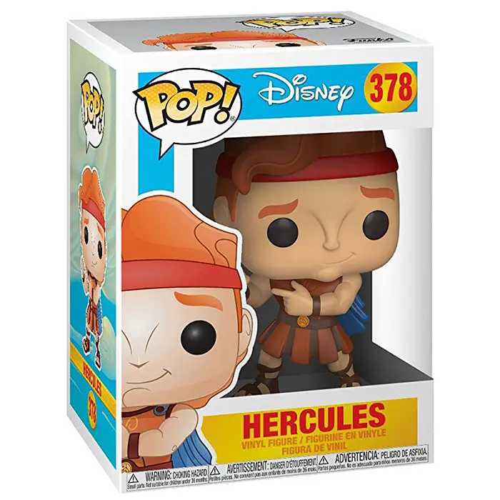 Figurine pop Hercules - Hercule - 2
