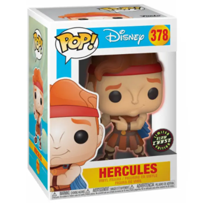 Figurine pop Hercules chase glow in the dark - Hercule - 2