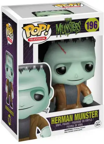 Figurine pop Herman Munster - Les Monstres - 1