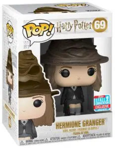 Figurine Hermione avec Choixpeau – Harry Potter- #69