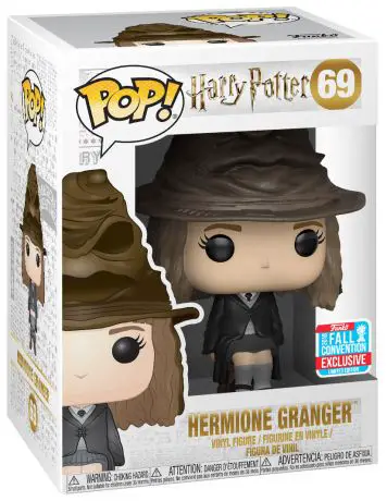 Figurine pop Hermione avec Choixpeau - Harry Potter - 1