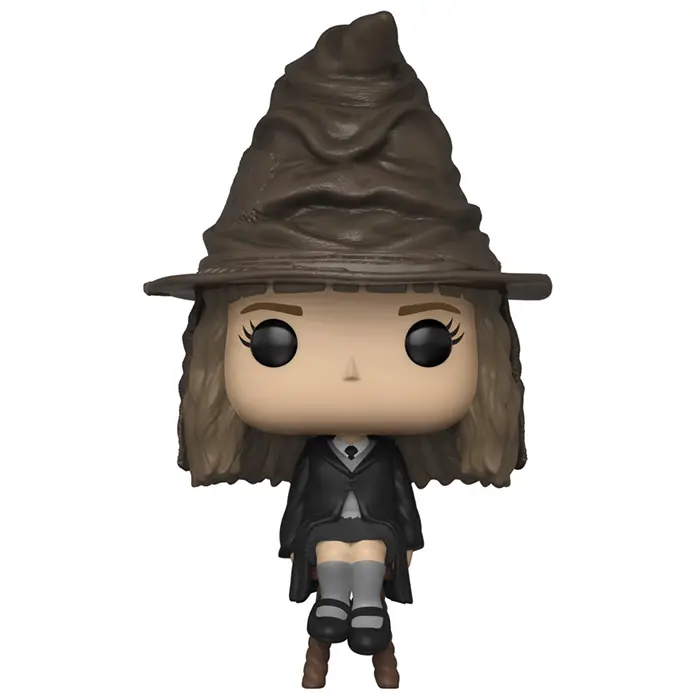 Figurine pop Hermione avec le choixpeau - Harry Potter - 1