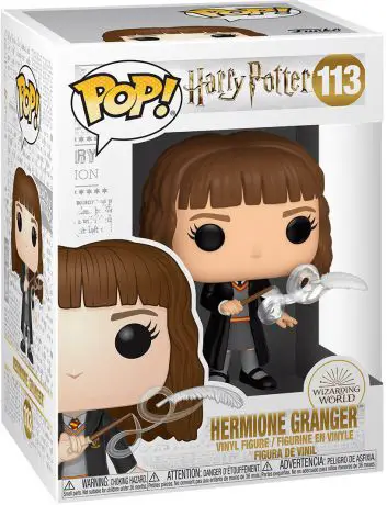 Figurine pop Hermione avec plume - Harry Potter - 1