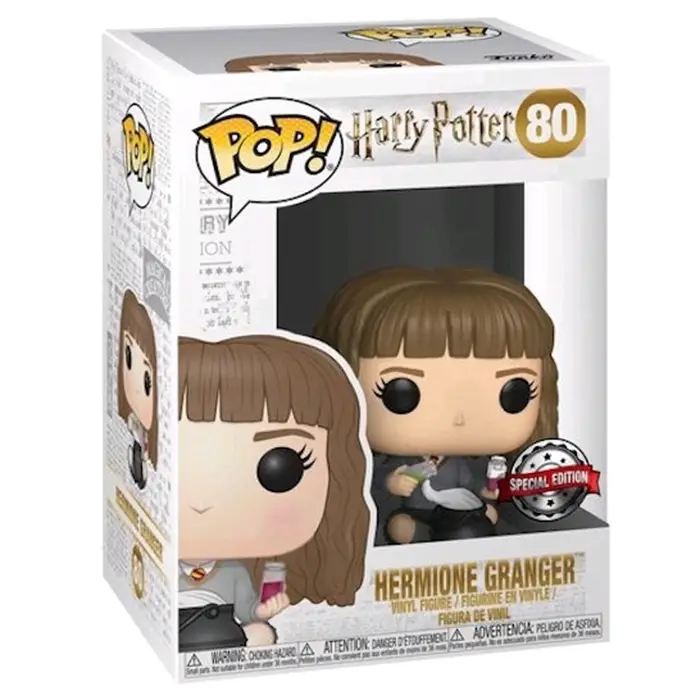 Figurine pop Hermione avec son chaudron - Harry Potter - 2