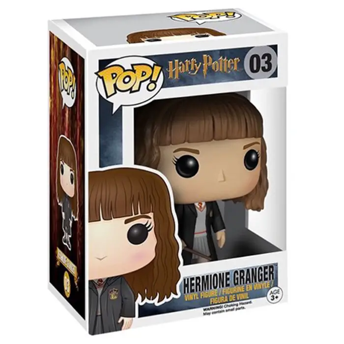 Figurine pop Hermione Granger - Harry Potter - 2
