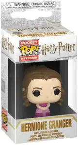 Figurine Hermione Granger bal de Noël – Porte-clés – Harry Potter