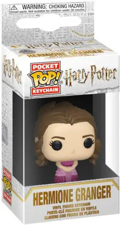 Figurine pop Hermione Granger bal de Noël - Porte-clés - Harry Potter - 1