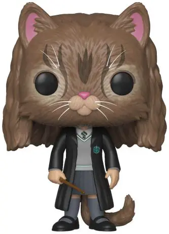 Figurine pop Hermione Granger en Chat - Harry Potter - 2