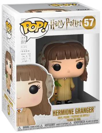 Figurine pop Hermione Granger Herbologie - Harry Potter - 1