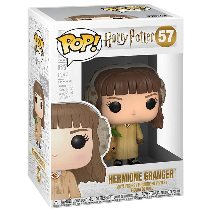 Figurine pop Hermione Granger herbology - Harry Potter - 2