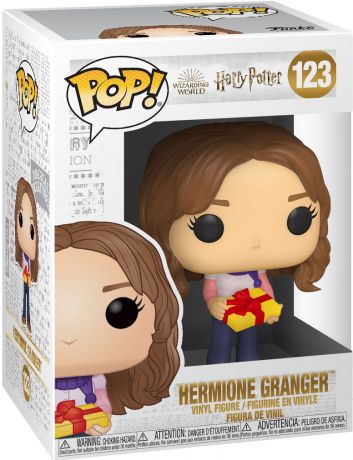Figurine pop Hermione Granger (Noël) - Harry Potter - 1