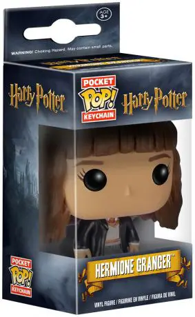 Figurine pop Hermione Granger - Porte-clés - Harry Potter - 1