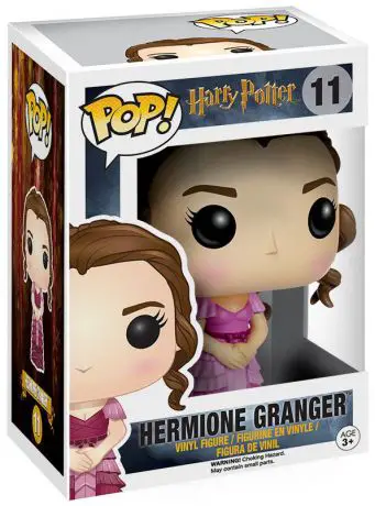 Figurine pop Hermione Granger tenue de bal - Harry Potter - 1