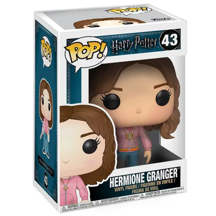 Figurine pop Hermione Granger Time Turner - Harry Potter - 2