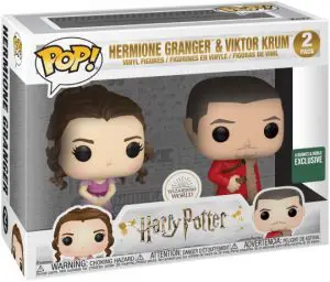 Figurine Hermione Granger & Viktor Krum – 2 Pack – Harry Potter