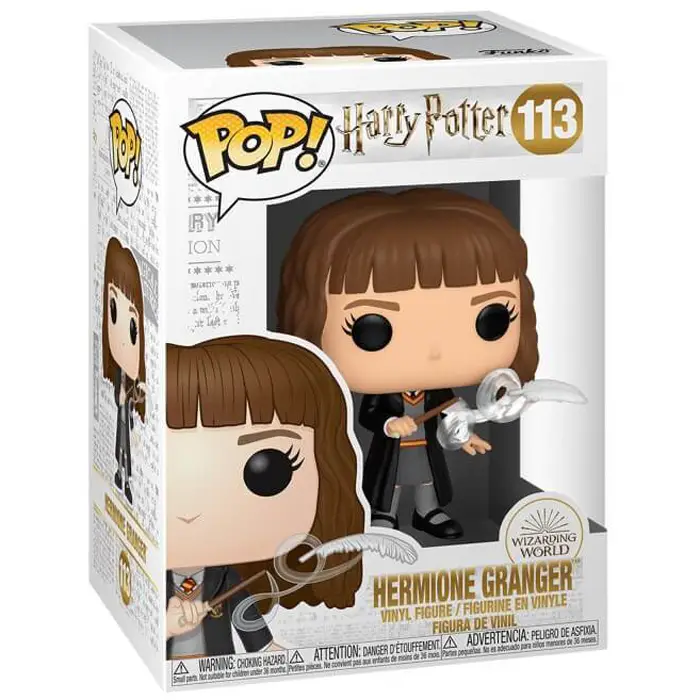 Figurine pop Hermione Granger with feather - Harry Potter - 2