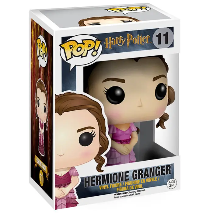 Figurine pop Hermione Granger Yule Ball - Harry Potter - 2