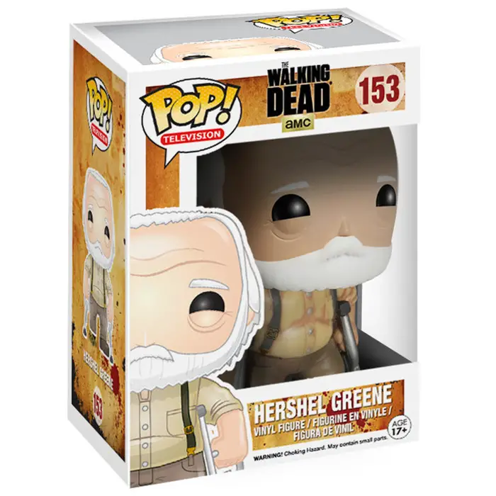 Figurine pop Hershel - The Walking Dead - 2