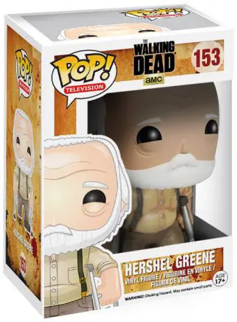 Figurine pop Hershel Greene - The Walking Dead - 1