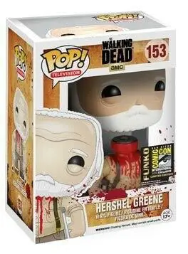 Figurine pop Hershel Greene sans Tête - The Walking Dead - 1