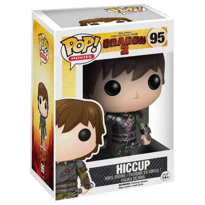 Figurine pop Hiccup - Dragons 2 - 2