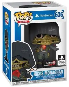 Figurine Higgs Monoghan – PlayStation- #636