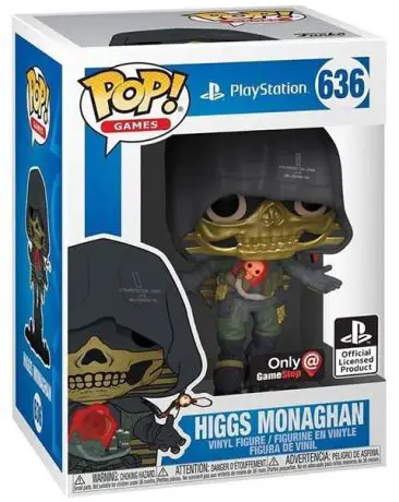 Figurine pop Higgs Monoghan - PlayStation - 1