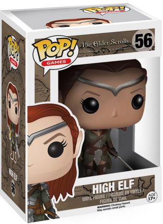 Figurine pop High Elf - The Elder Scrolls - 1