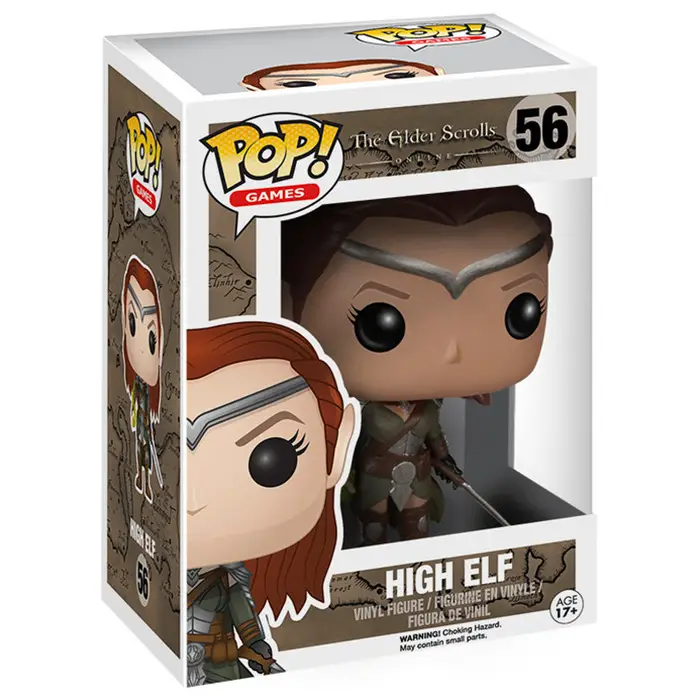 Figurine pop High Elf - The Elder Scrolls Online - 2