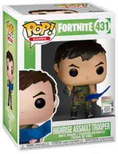 Figurine Highrise Assault Trooper – Fortnite- #431