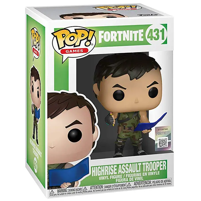 Figurine pop Highrise Assault Trooper - Fortnite - 2