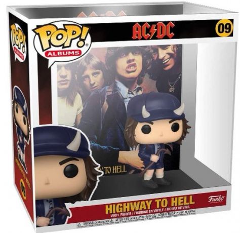 Figurine pop Highway to Hell - AC / DC - 1
