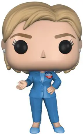 Figurine pop Hillary Clinton - Célébrités - 2