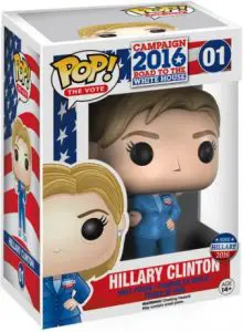 Figurine Hillary Clinton – Célébrités- #1