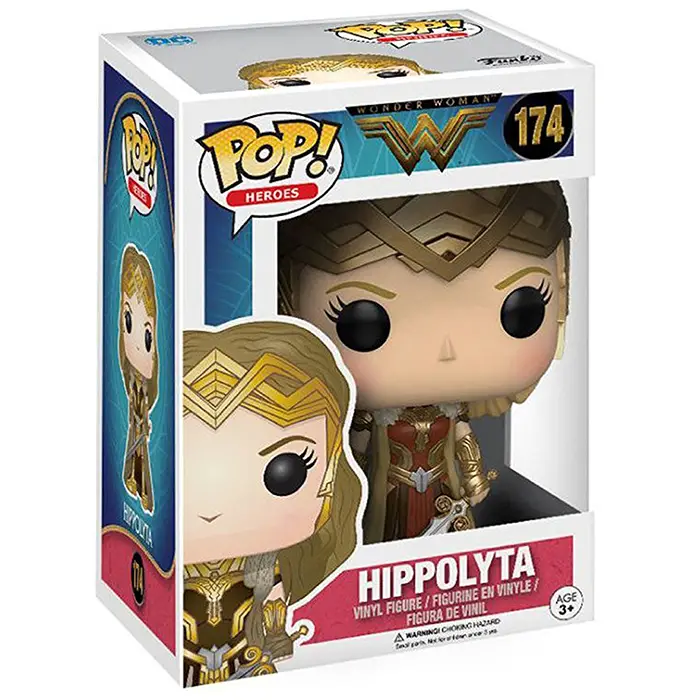 Figurine pop Hippolyta - Wonder Woman - 2