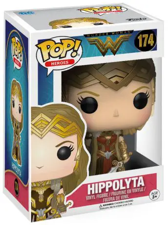 Figurine pop Hippolyta - Wonder Woman - 1