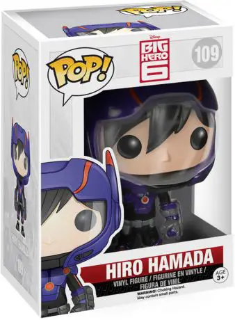 Figurine pop Hiro Hamada - Les Nouveaux Héros - 1